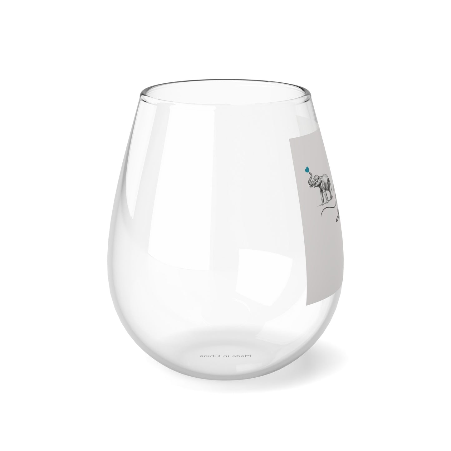 Stemless Wine Glass, 11.75oz