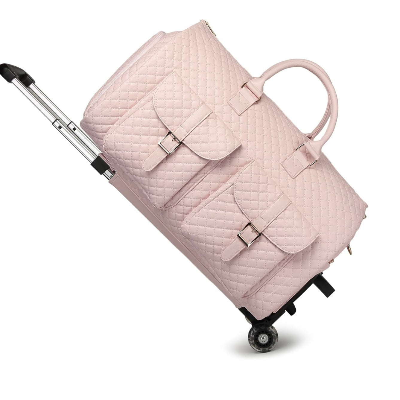 Travel bag with shoe bag coat storage bag luggage bag with carrying lever men's and women's business trip bag