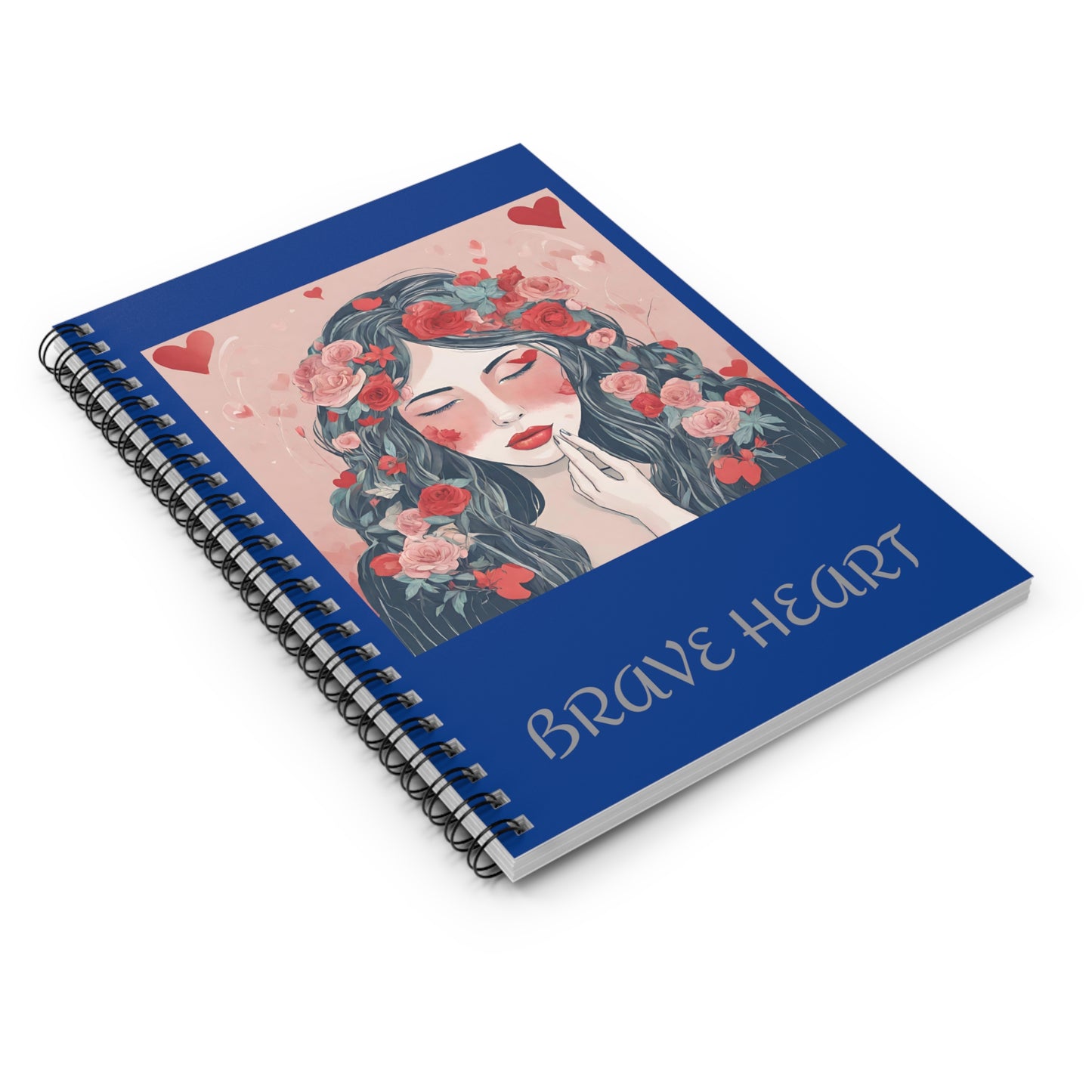 Spiral Notebook - Ruled Line