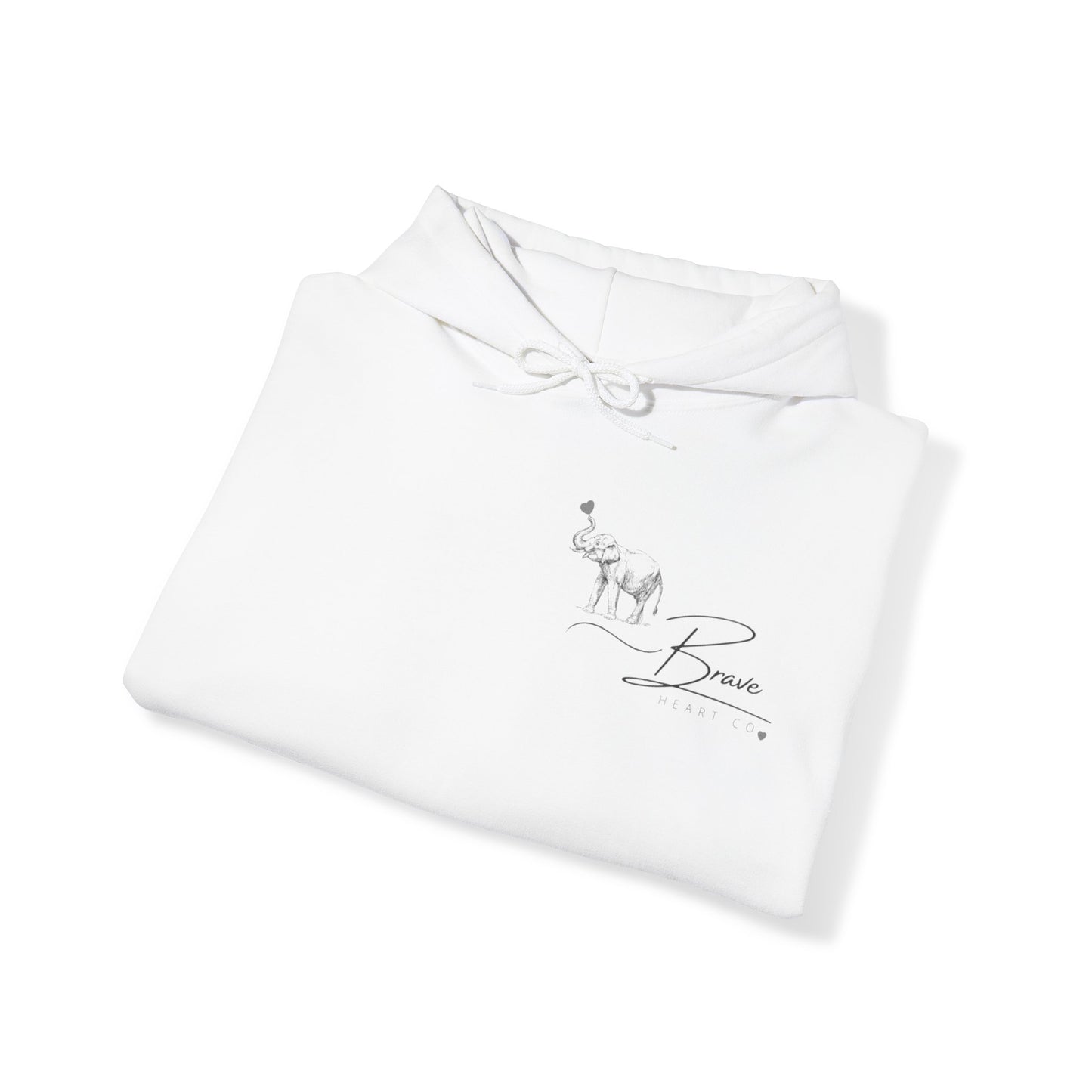 Brave Heart Unisex Heavy Blend™ Hooded Sweatshirt