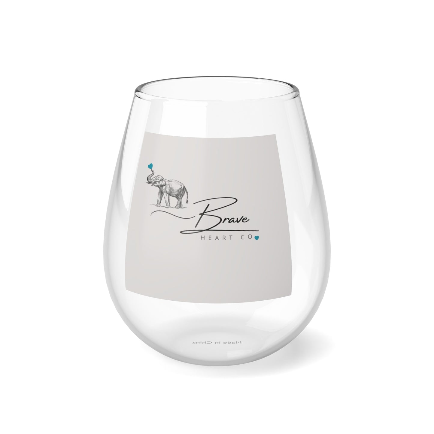 Stemless Wine Glass, 11.75oz
