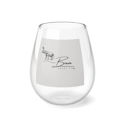 Stemless Wine Glass, 11.75oz