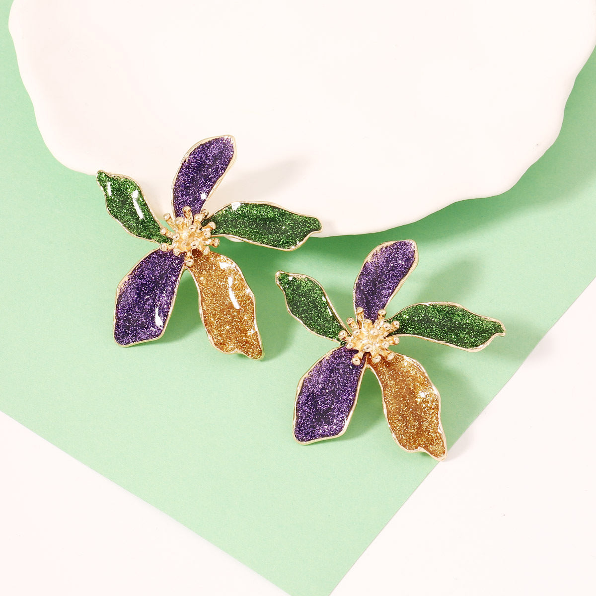 Elegant design, trendy and versatile earrings, Yiwu jewelry for women