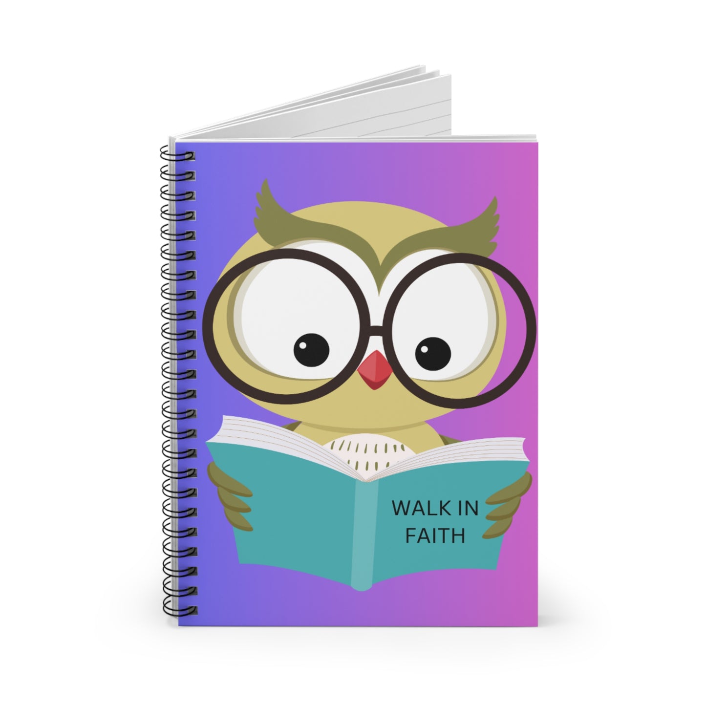 Spiral Notebook - Ruled Line