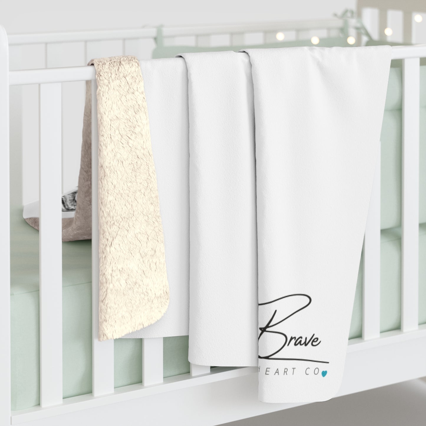 Brave Heart Fleece Blanket