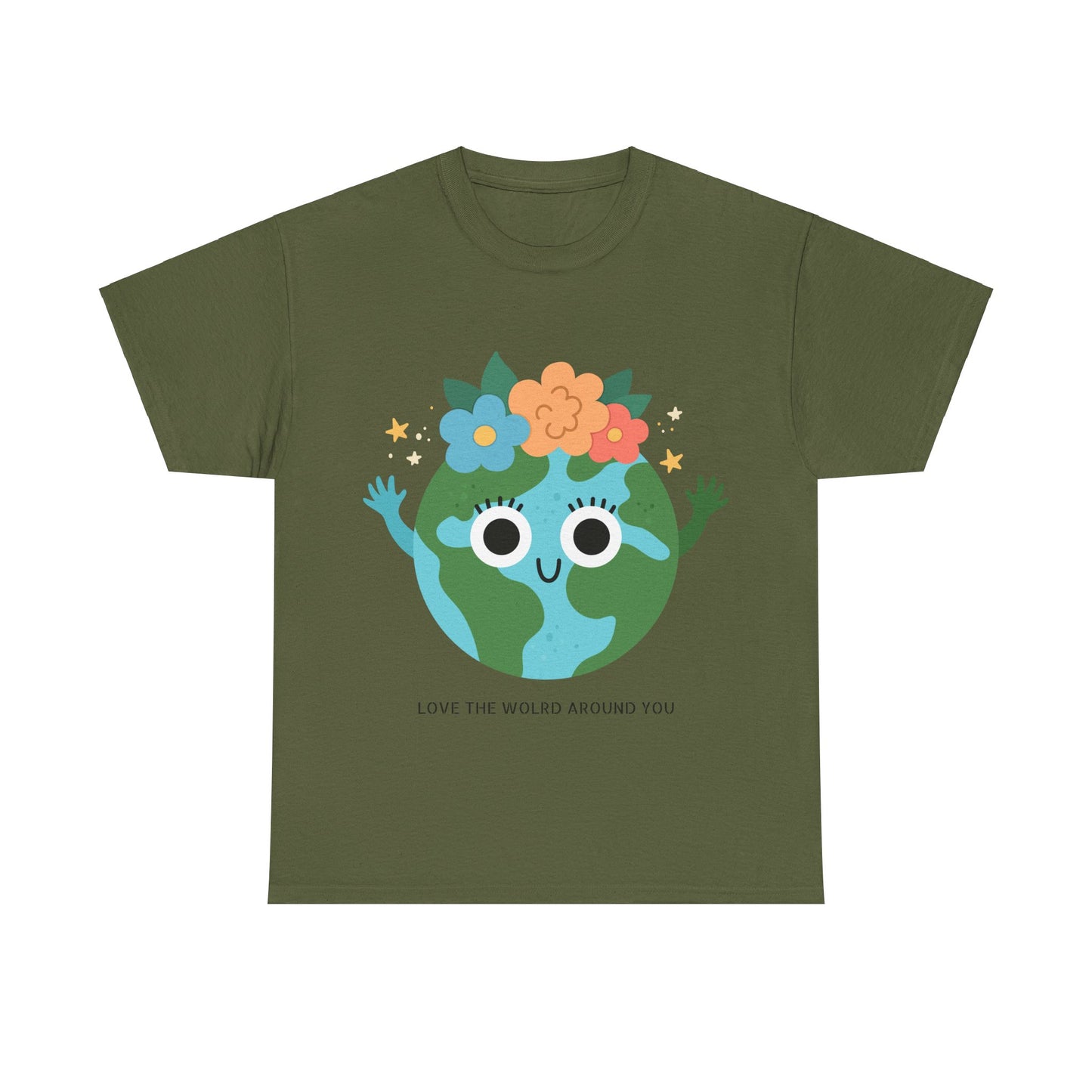 Unisex Heavy Cotton Tee