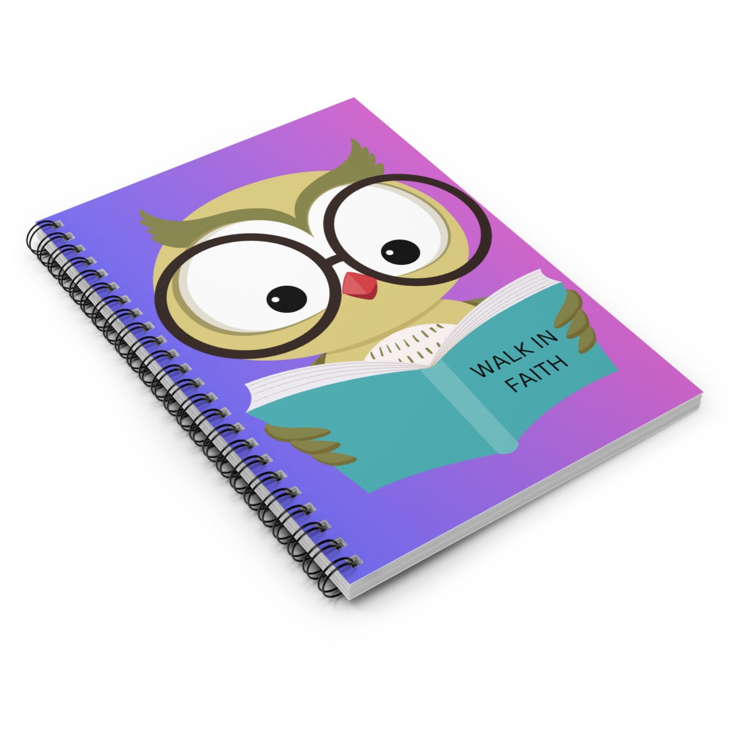 Spiral Notebook - Ruled Line