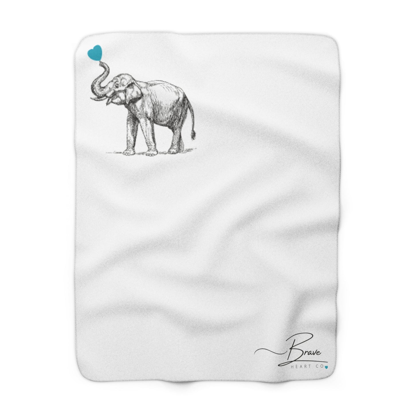 Brave Heart Fleece Blanket