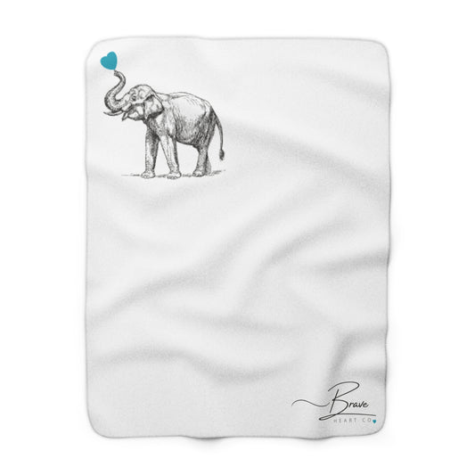 Brave Heart Fleece Blanket