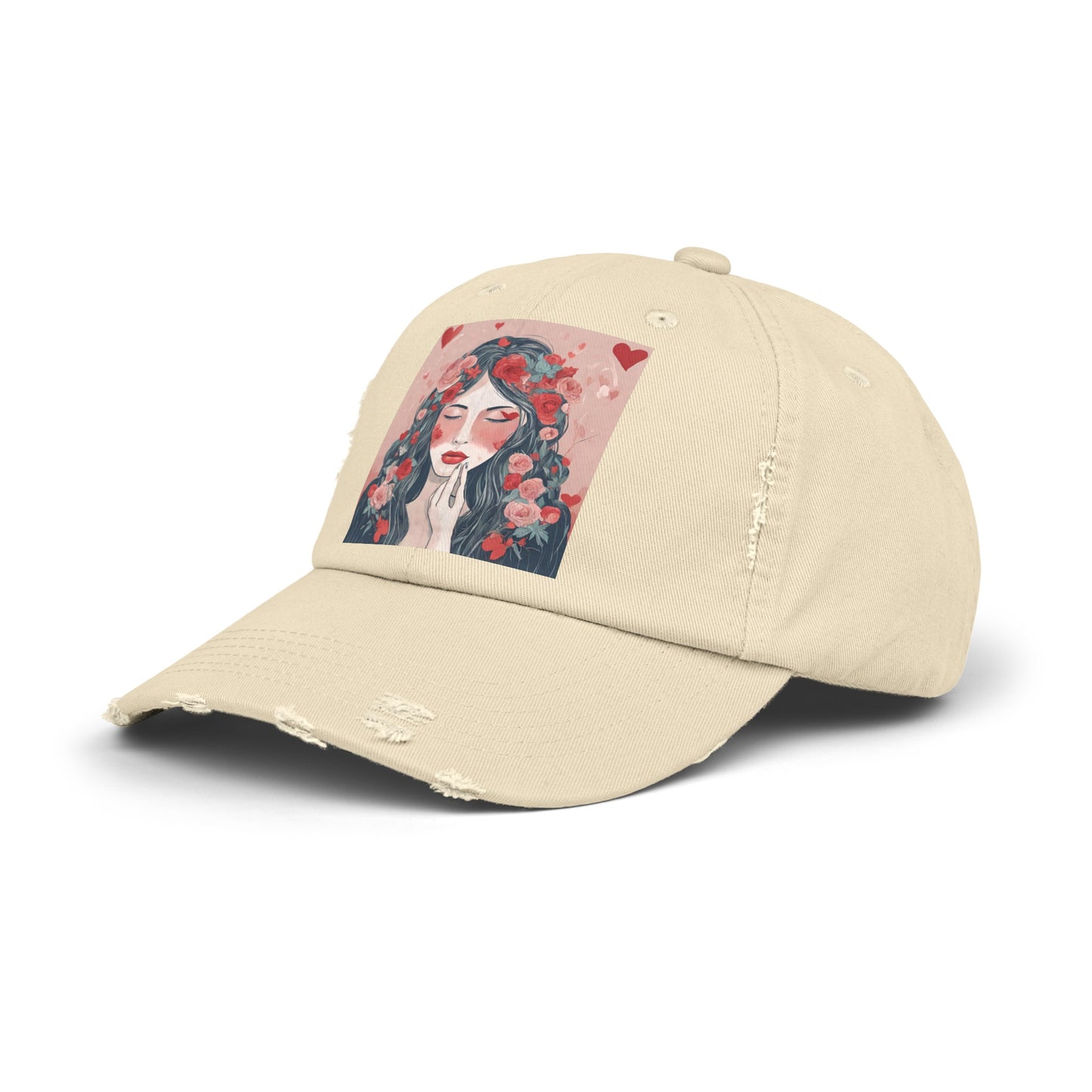Unisex Distressed Cap