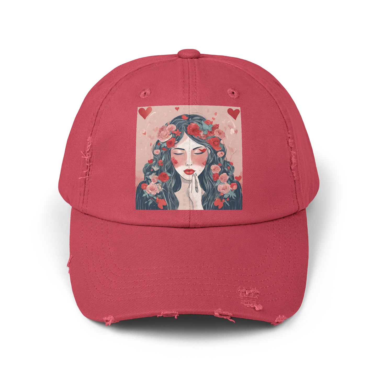 Unisex Distressed Cap