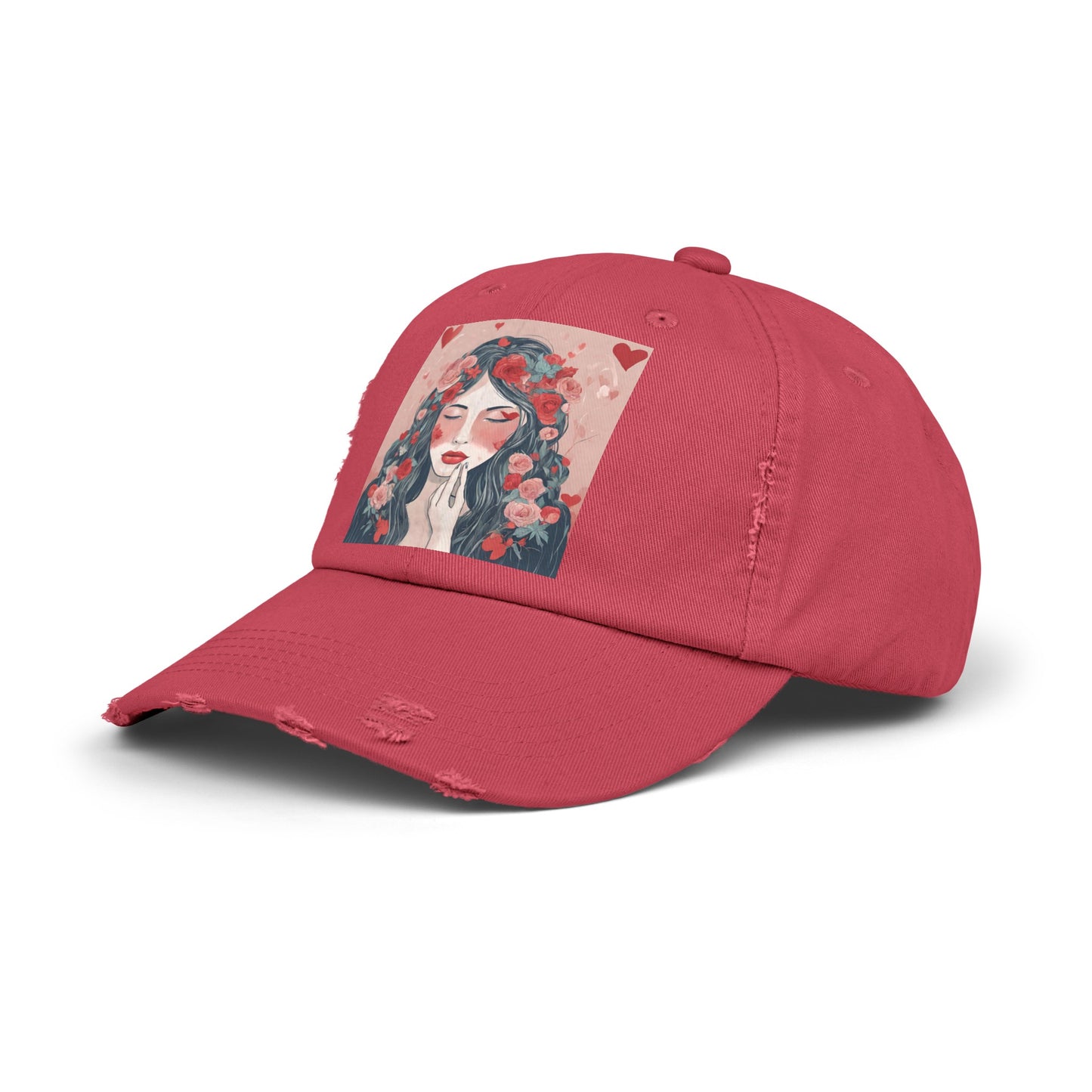 Unisex Distressed Cap