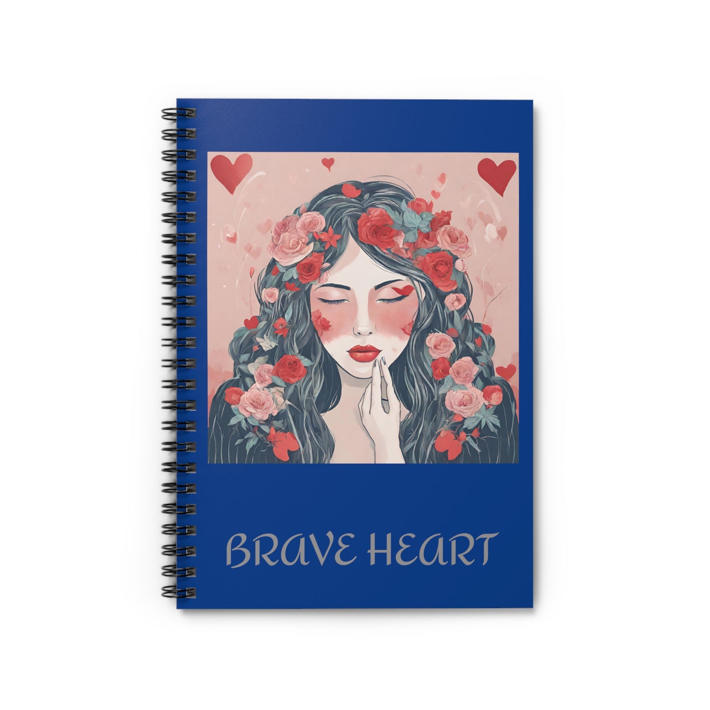Spiral Notebook - Ruled Line
