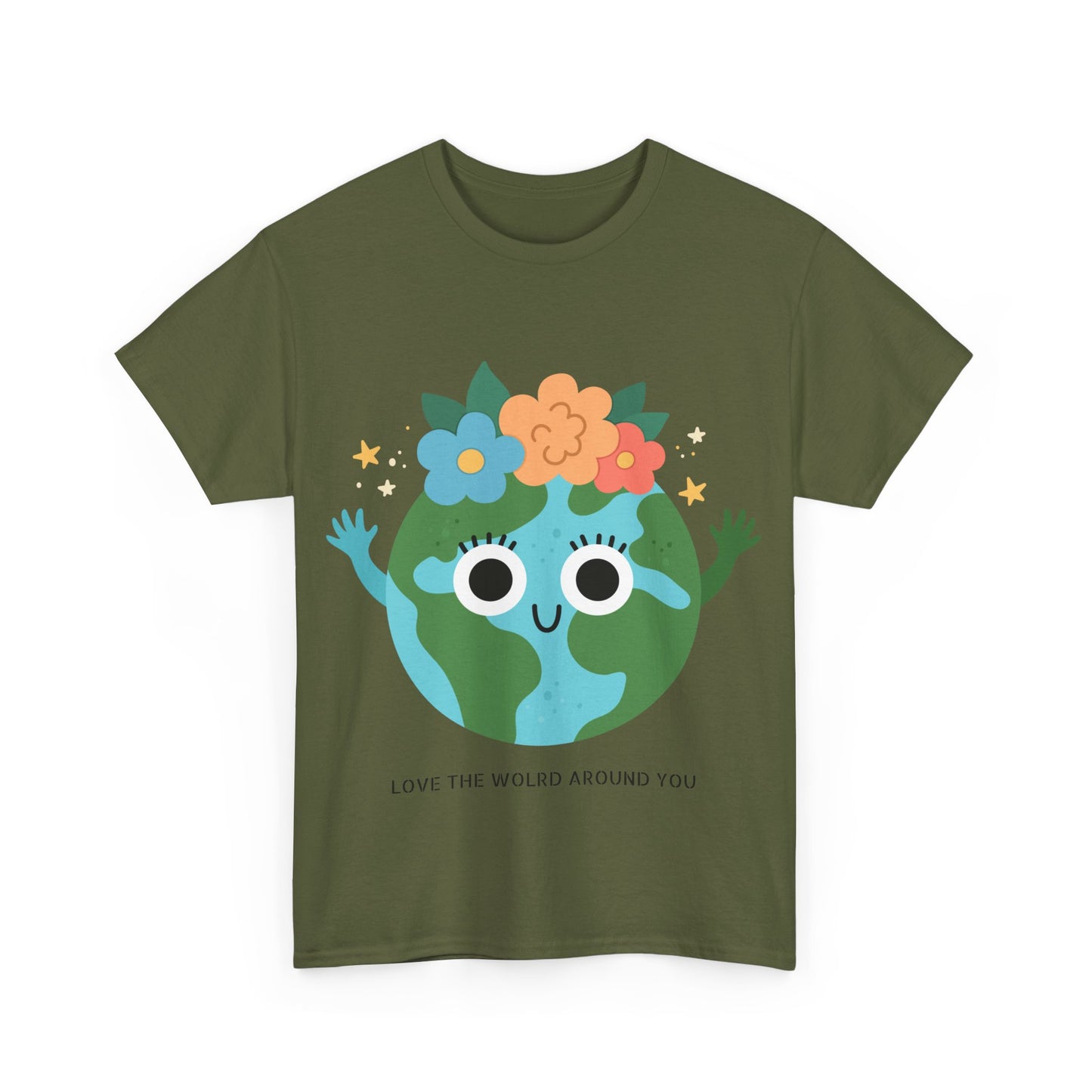 Unisex Heavy Cotton Tee