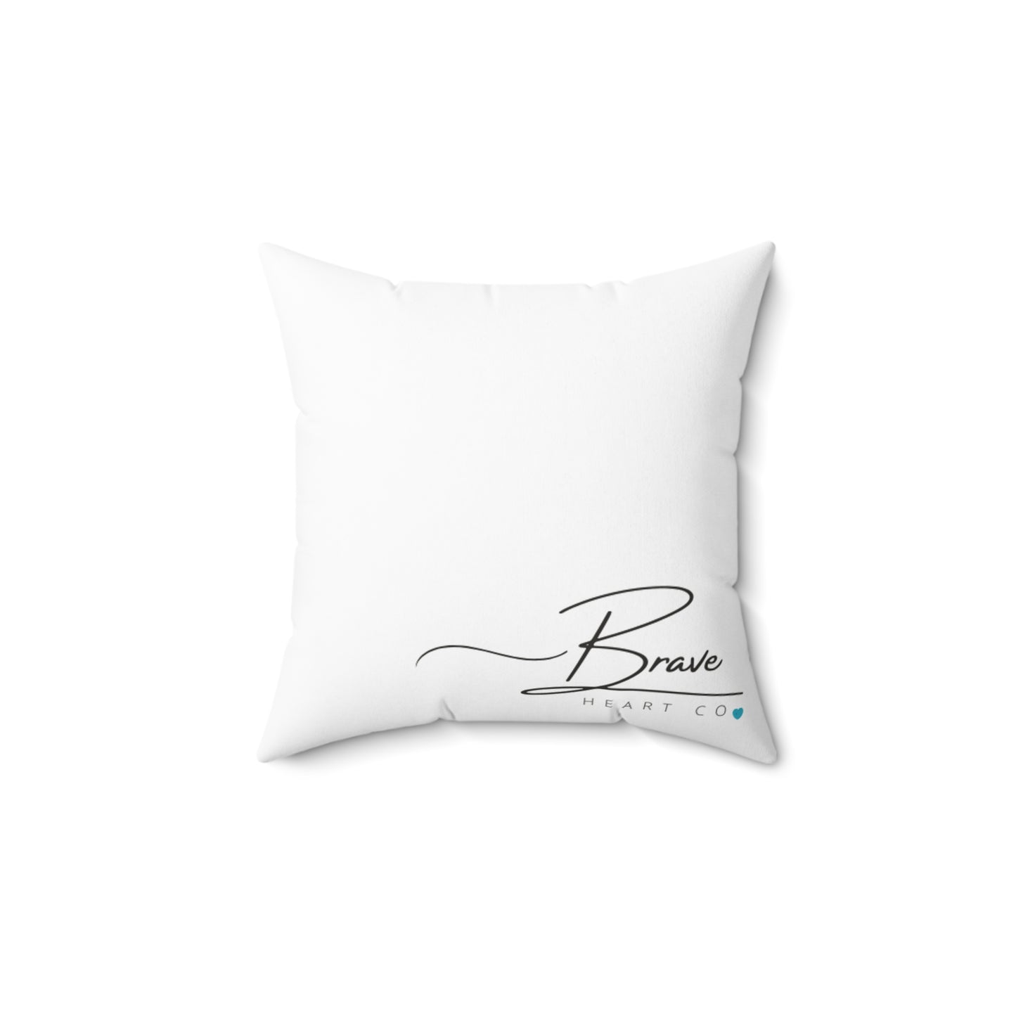Spun Polyester Square Pillow