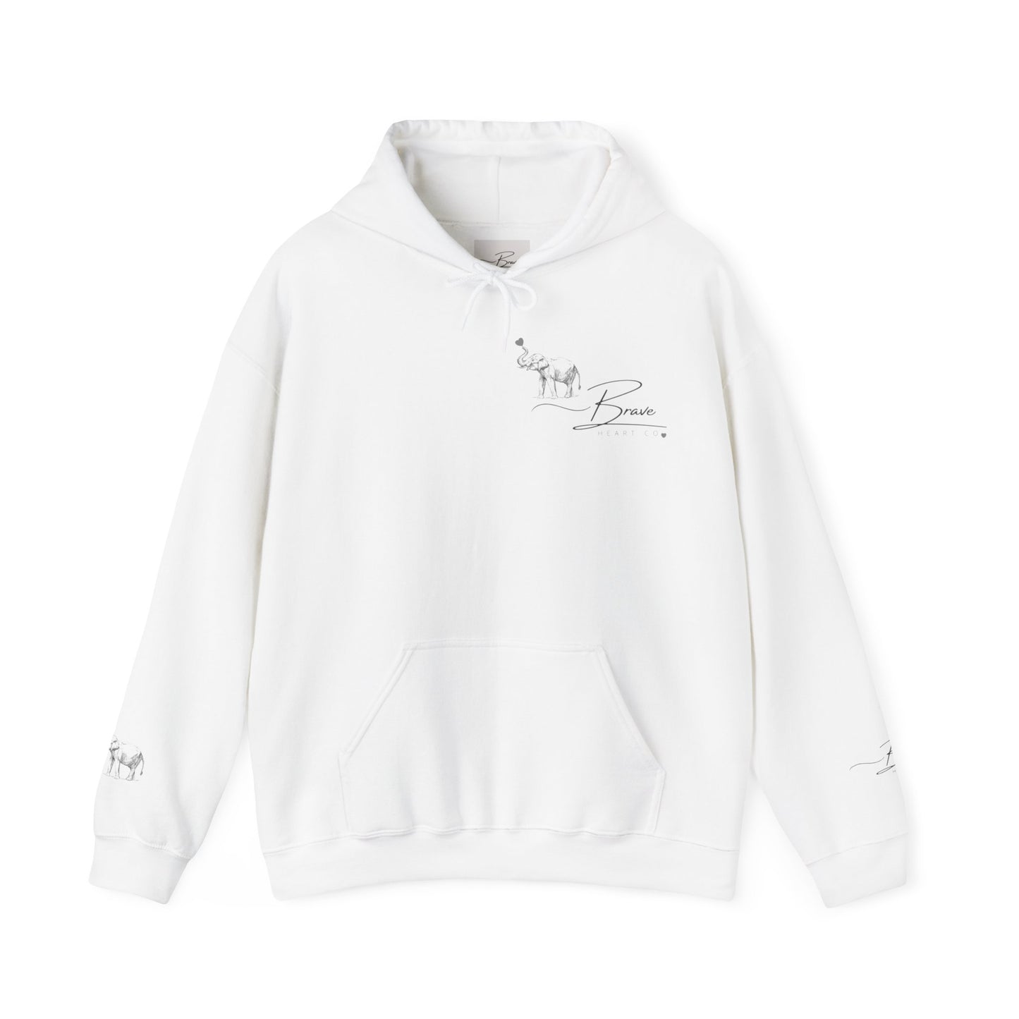 Brave Heart Unisex Heavy Blend™ Hooded Sweatshirt