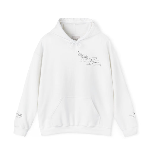 Brave Heart Unisex Heavy Blend™ Hooded Sweatshirt