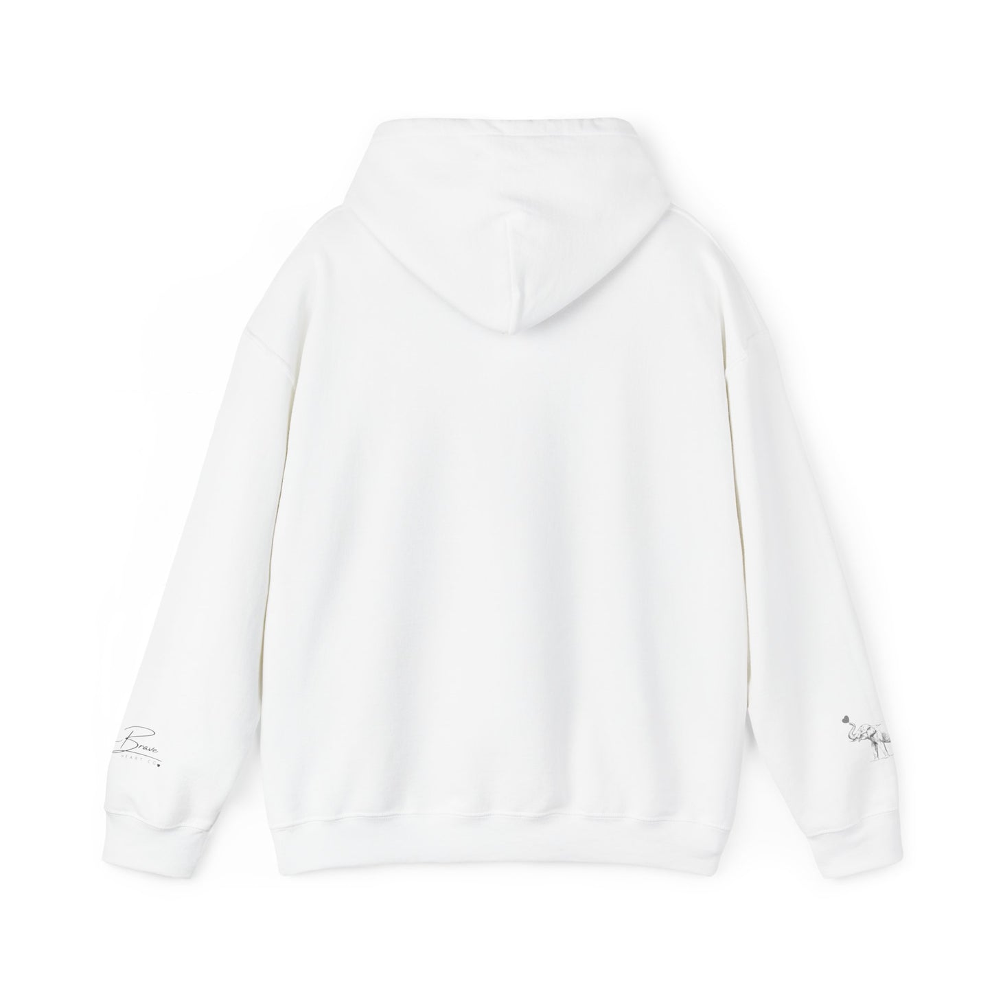 Brave Heart Unisex Heavy Blend™ Hooded Sweatshirt