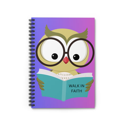 Spiral Notebook - Ruled Line