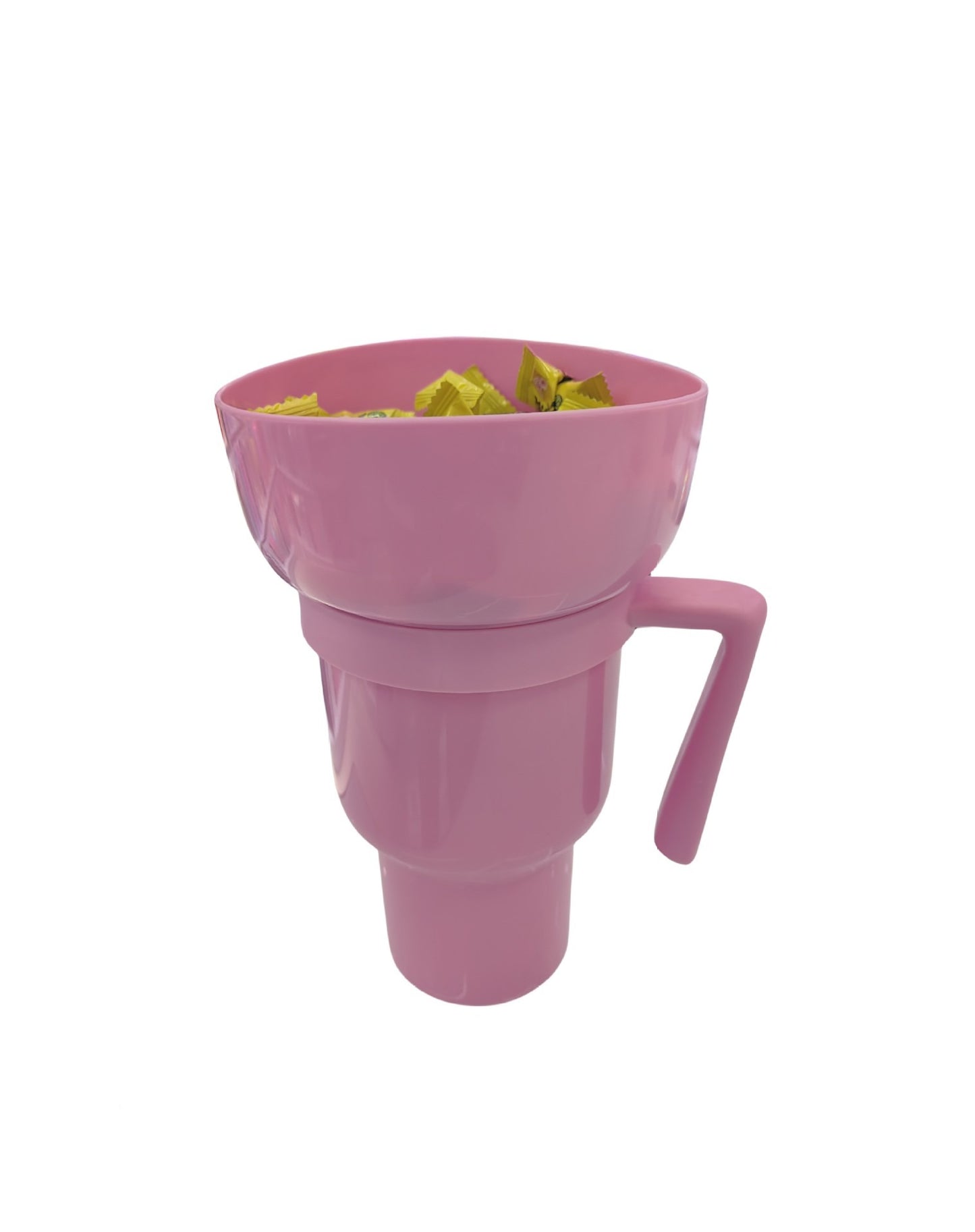 Rice popcorn bucket drink cola juice straw cup popcorn cola bucket