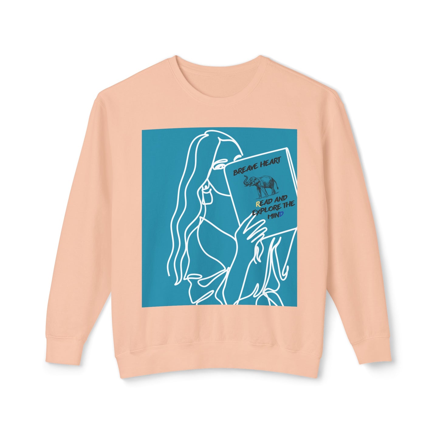 Unisex Lightweight Crewneck Sweatshirt