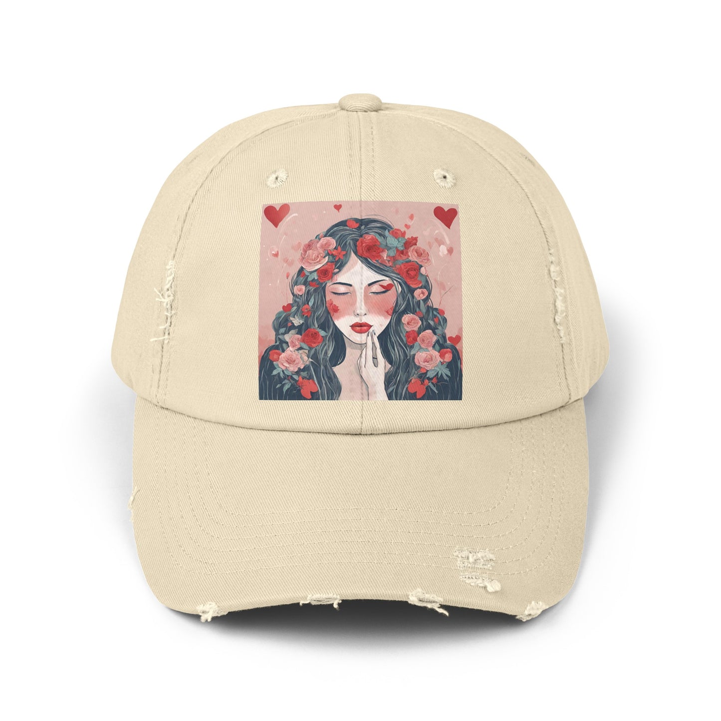Unisex Distressed Cap
