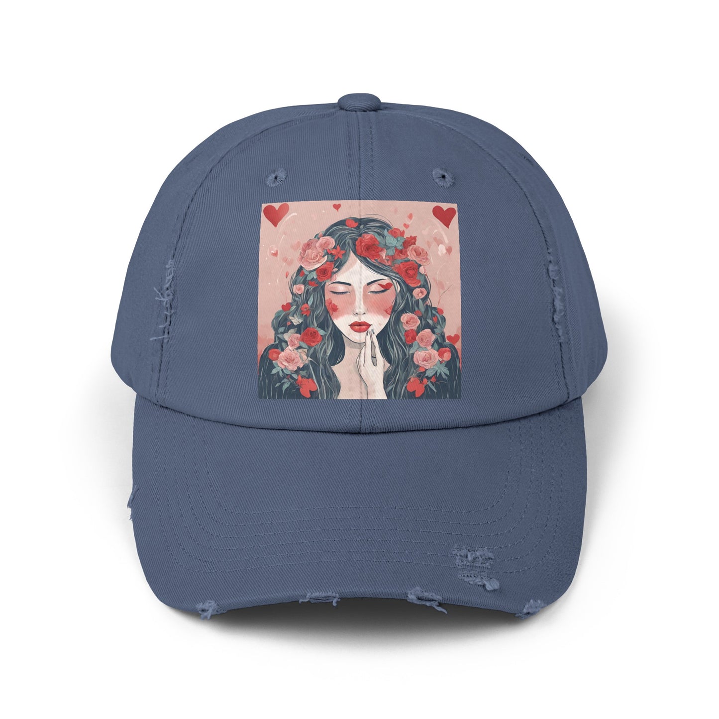 Unisex Distressed Cap