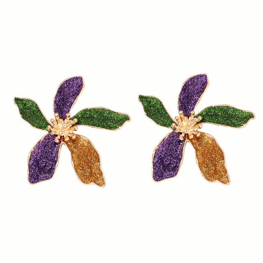 Elegant design, trendy and versatile earrings, Yiwu jewelry for women