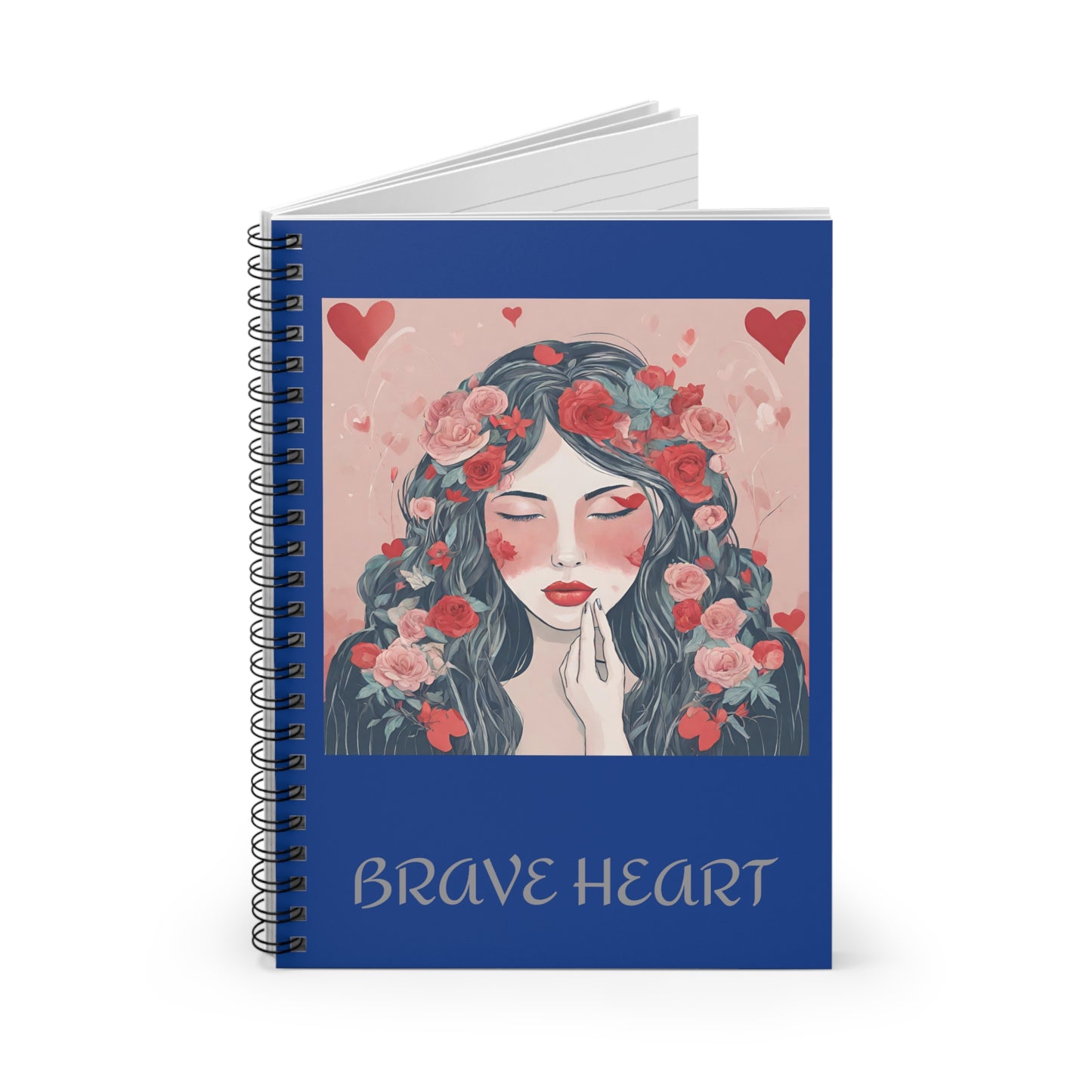 Spiral Notebook - Ruled Line