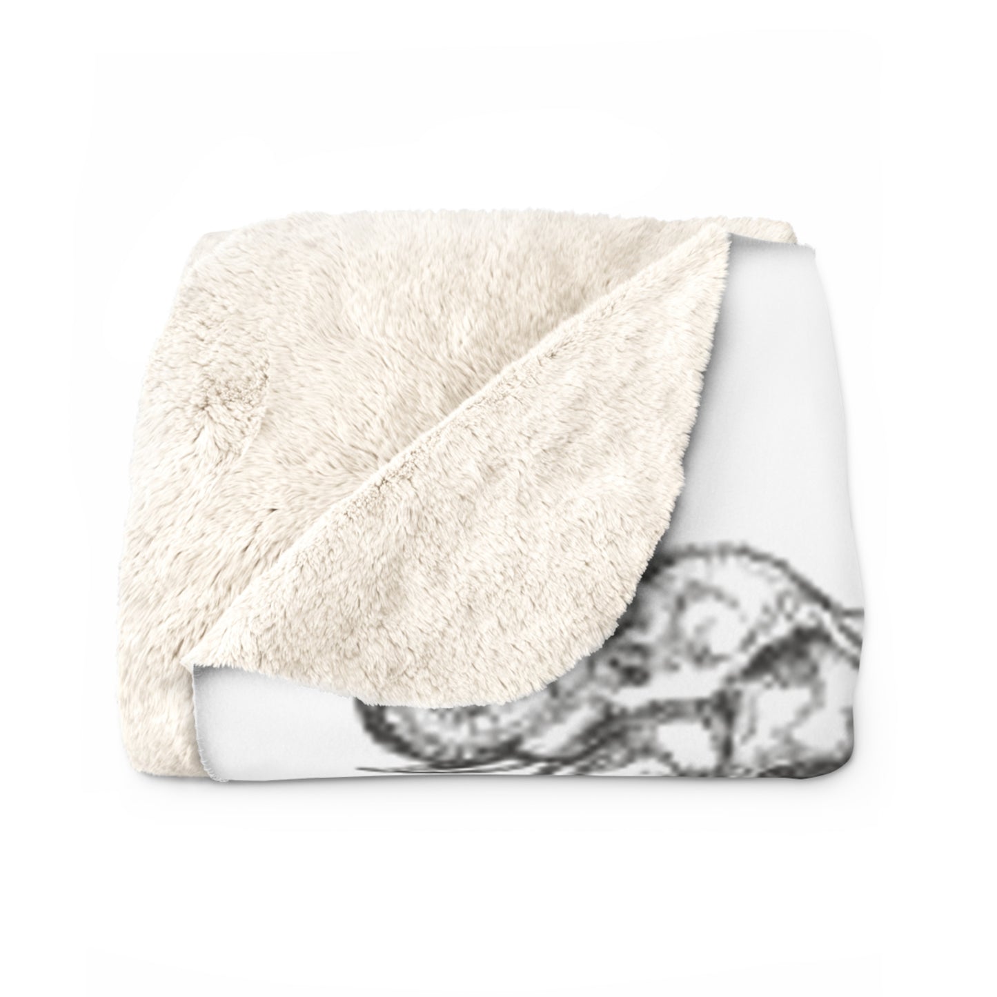 Brave Heart Fleece Blanket