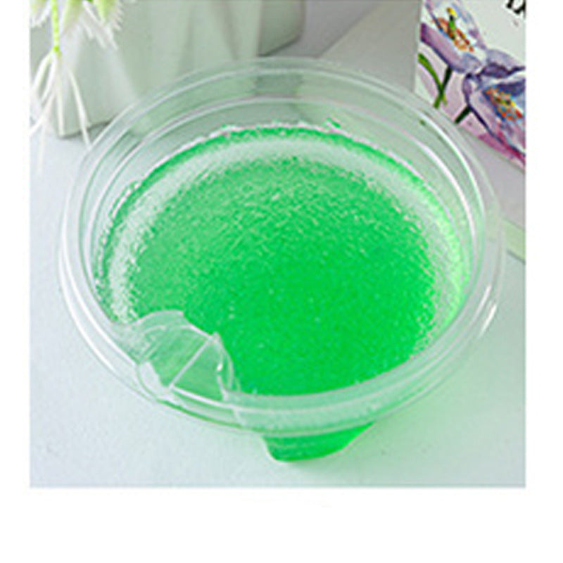 Disposable car ashtray anti fly ash and smoke sand purification agent outdoor cleaning ointment ashtray
