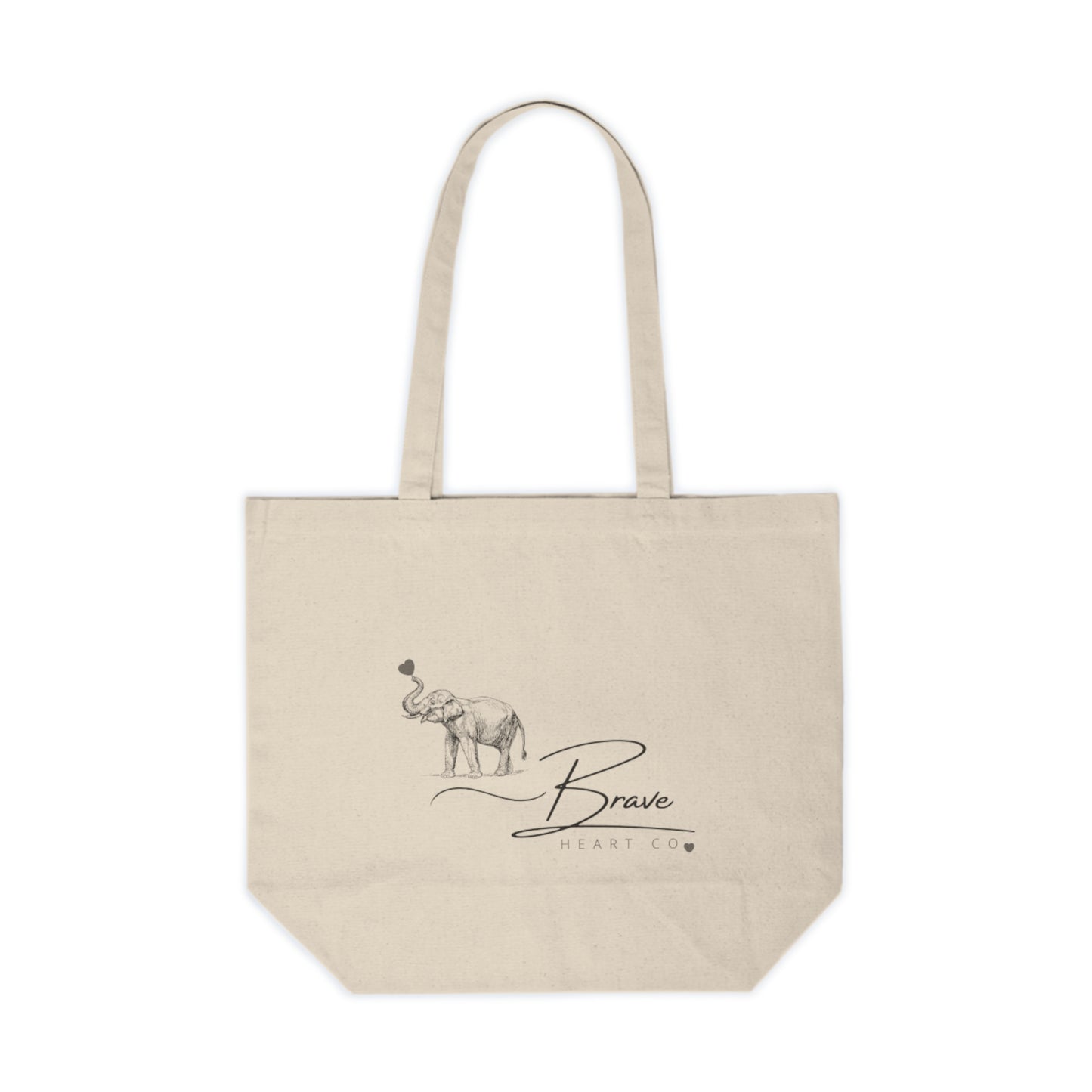 Canvas Shopping Tote