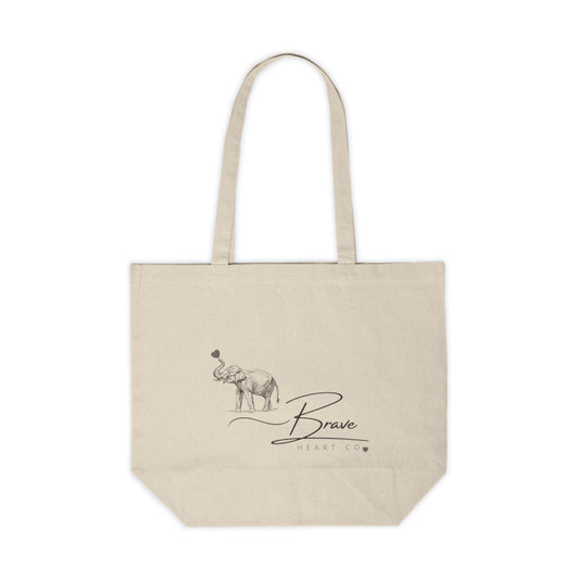 Canvas Shopping Tote