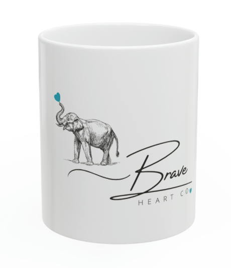 Ceramic Mug, 11oz