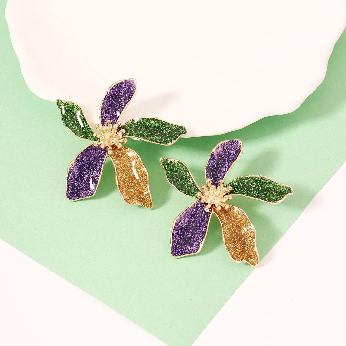 Elegant design, trendy and versatile earrings, Yiwu jewelry for women